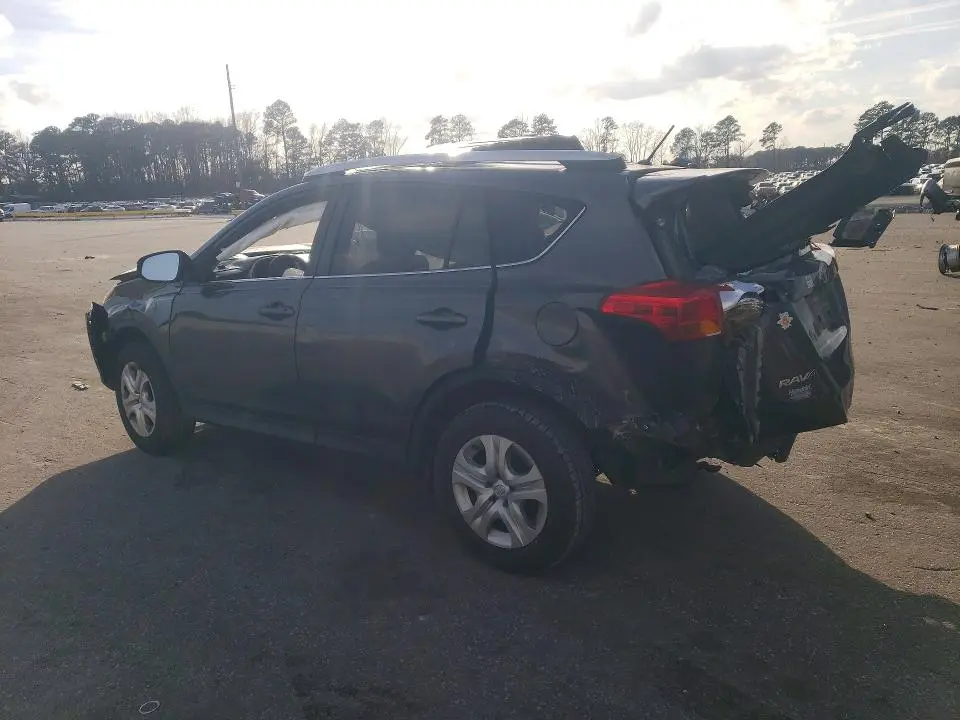 2015 TOYOTA RAV4 LE  