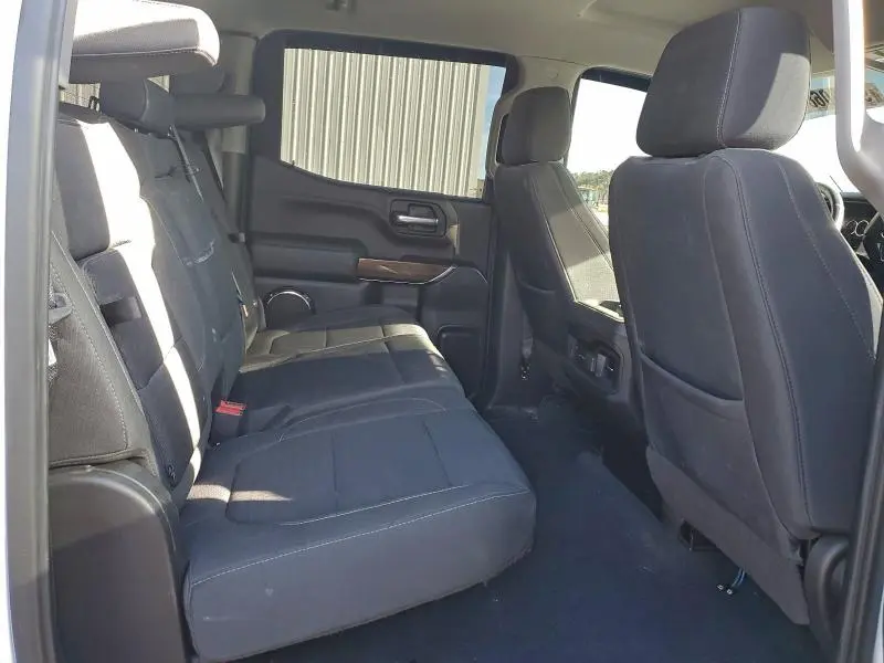 2019 CHEVROLET SILVERADO K1500 LT TRAIL BOSS  