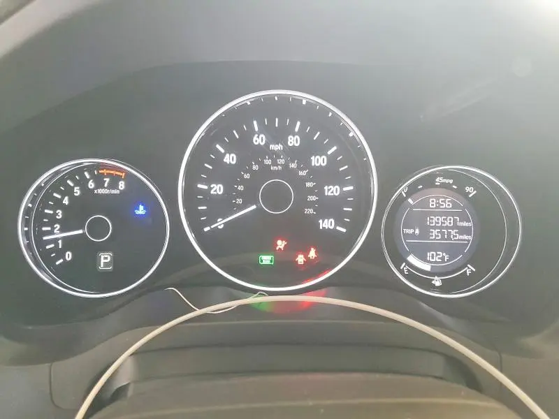 2018 HONDA HR-V LX  