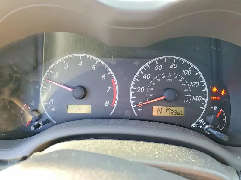 2010 TOYOTA COROLLA LE  
