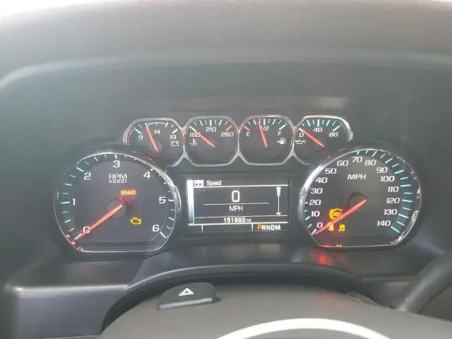 2014 CHEVROLET SILVERADO K1500 HIGH COUNTRY  