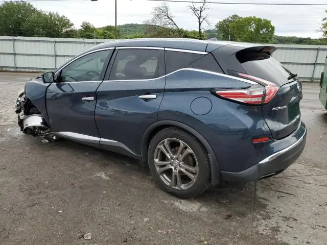 2016 NISSAN MURANO S  