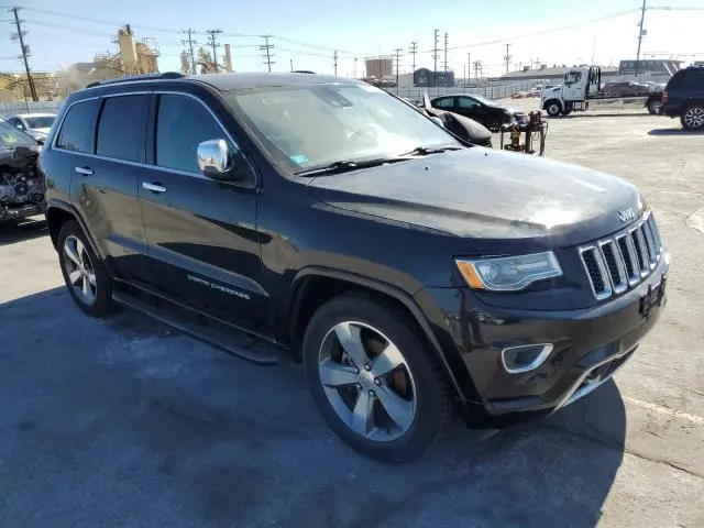 2016 JEEP GRAND CHEROKEE OVERLAND  