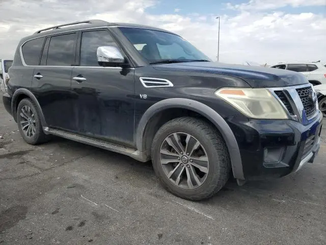 2017 NISSAN ARMADA SV  