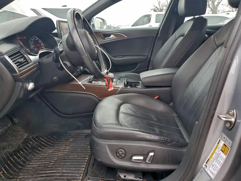 2016 AUDI A6 PREMIUM PLUS  