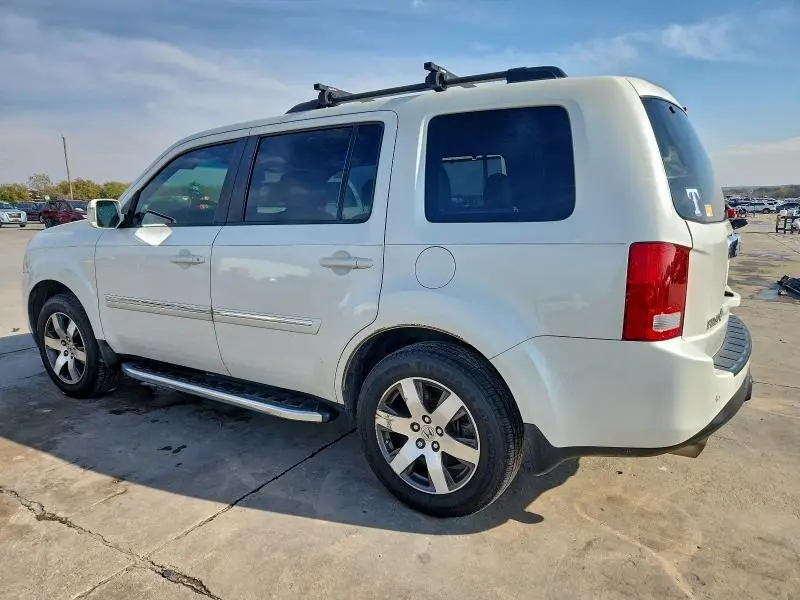 2012 HONDA PILOT TOURING  
