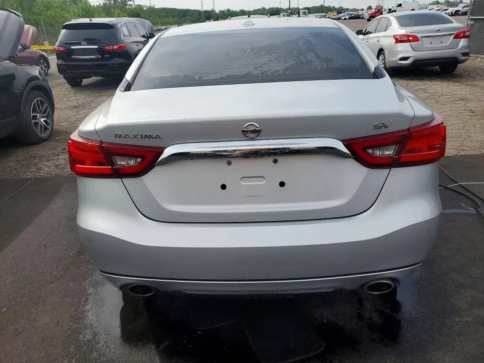 2018 NISSAN MAXIMA 3.5 SV  