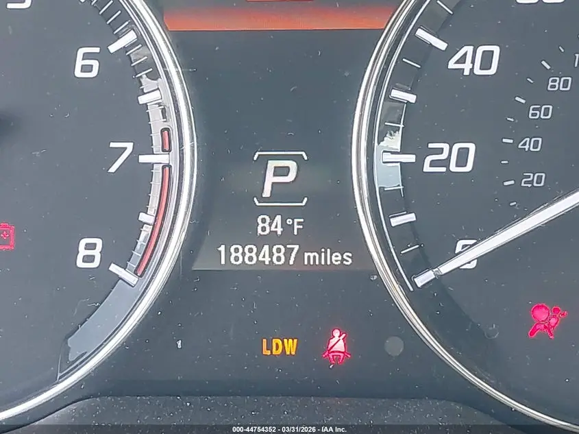 2014 ACURA RLX  