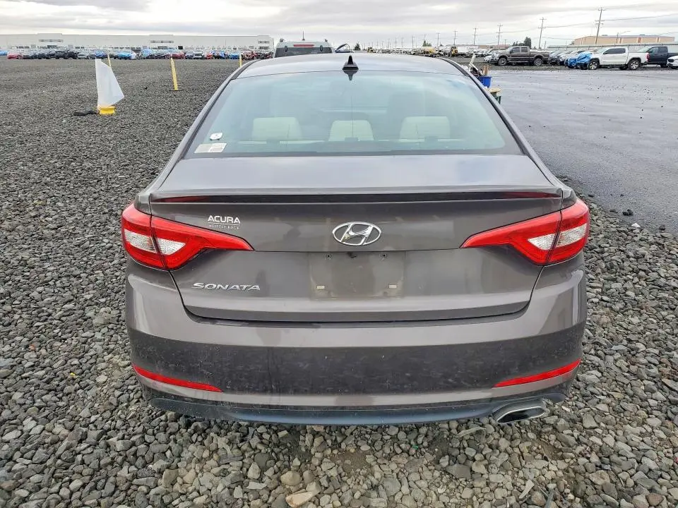 2017 HYUNDAI SONATA SE  