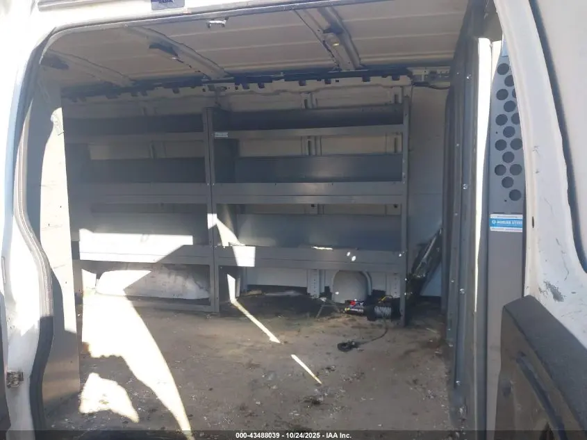 2015 CHEVROLET EXPRESS 2500 WORK VAN