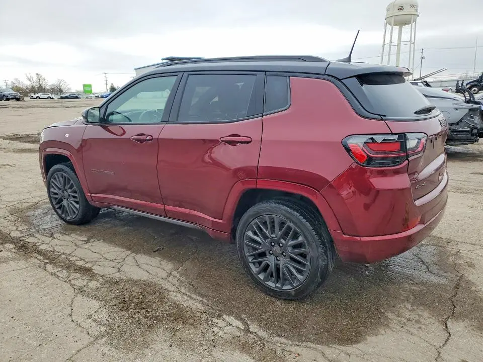 2022 JEEP COMPASS LIMITED  