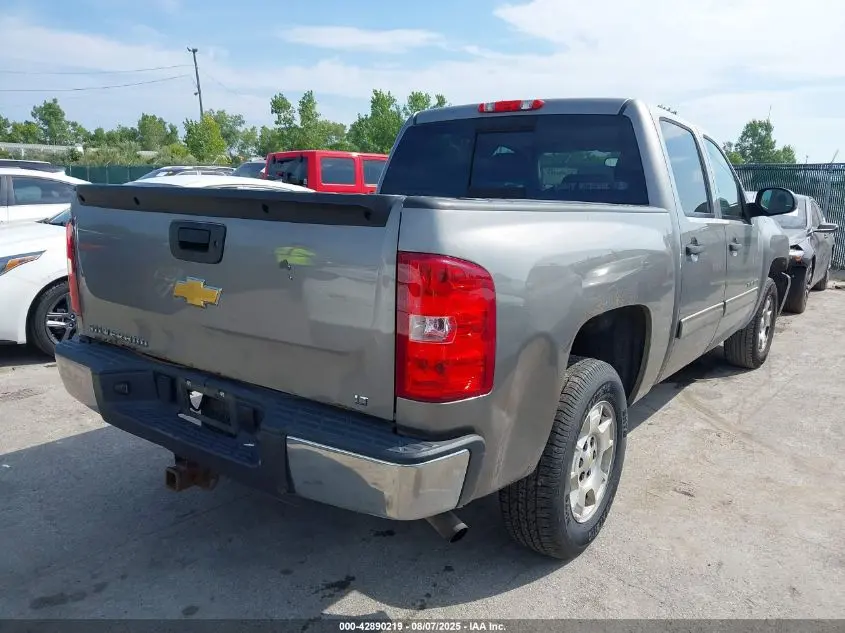 2013 CHEVROLET SILVERADO 1500 LT