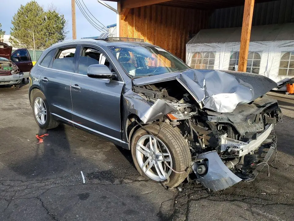 2016 AUDI Q5 PREMIUM PLUS  