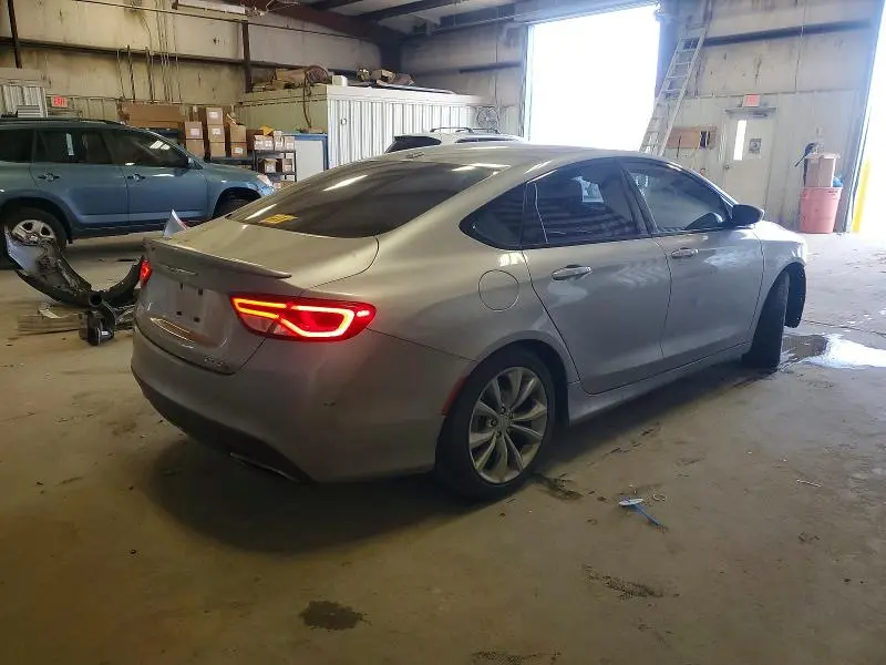 2015 CHRYSLER 200 S  