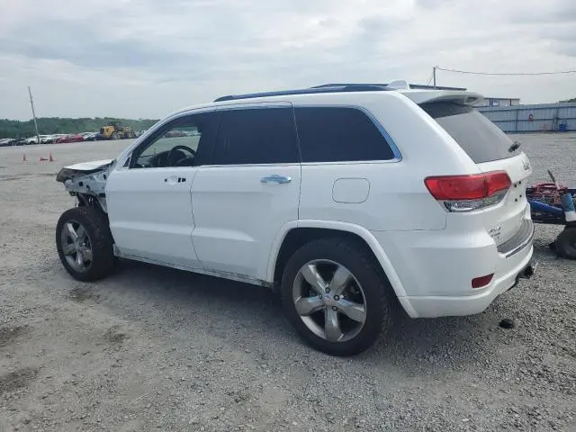 2017 JEEP GRAND CHEROKEE OVERLAND