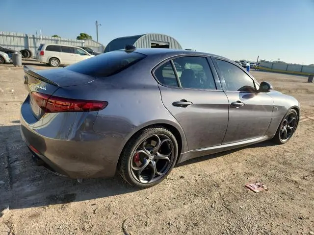 2017 ALFA ROMEO GIULIA TI