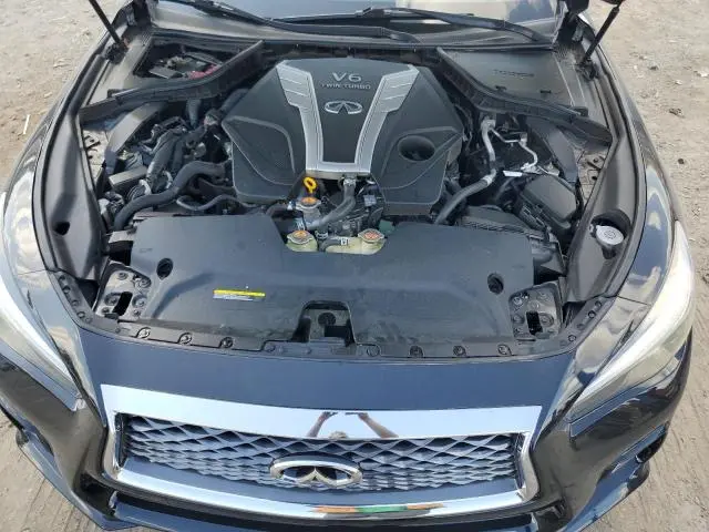 2018 INFINITI Q50 LUXE  