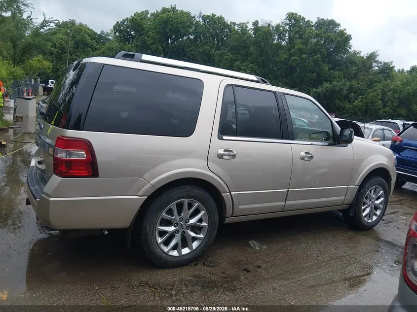 2017 FORD EXPEDITION LIMITED