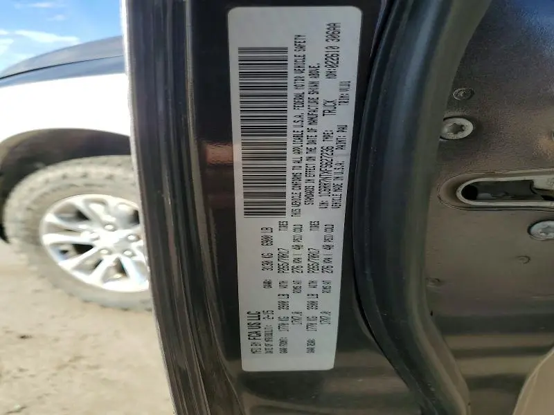 2015 RAM 1500 LARAMIE  