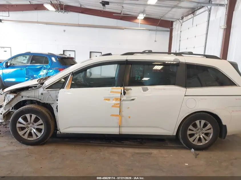 2014 HONDA ODYSSEY EX-L