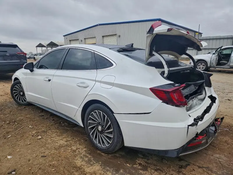 2021 HYUNDAI SONATA HYBRID  