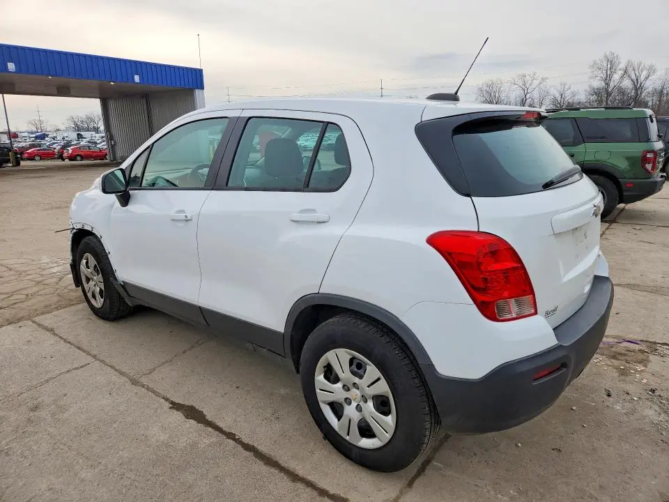 2015 CHEVROLET TRAX LS  