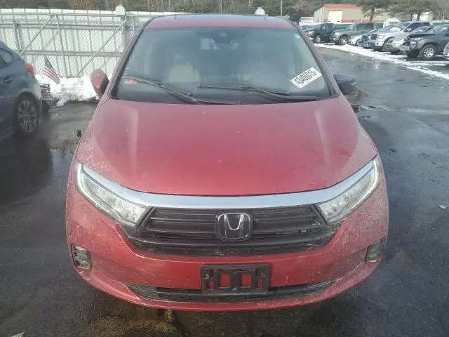 2022 HONDA ODYSSEY EXL