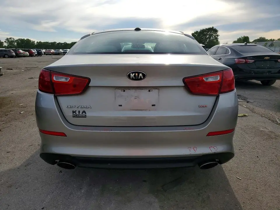 2015 KIA OPTIMA LX  