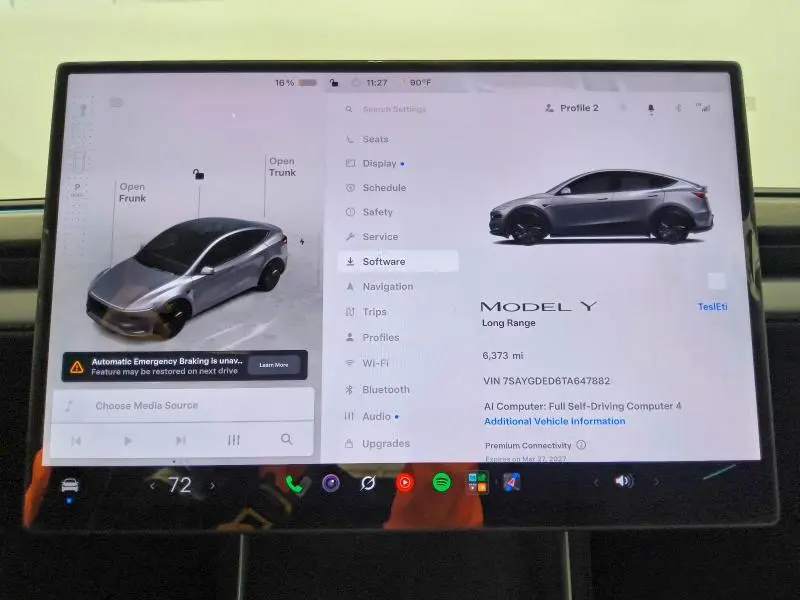 2026 TESLA MODEL Y   