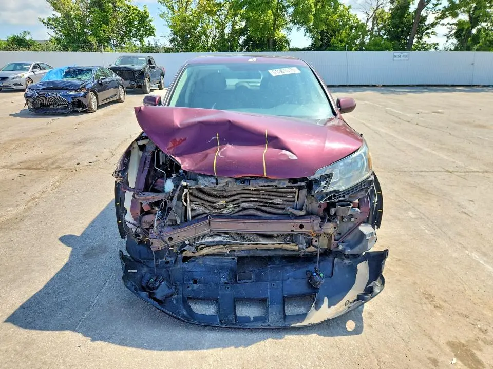 2012 HONDA CR-V EX  