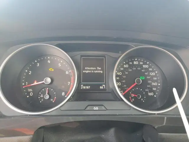 2019 VOLKSWAGEN TIGUAN SE  