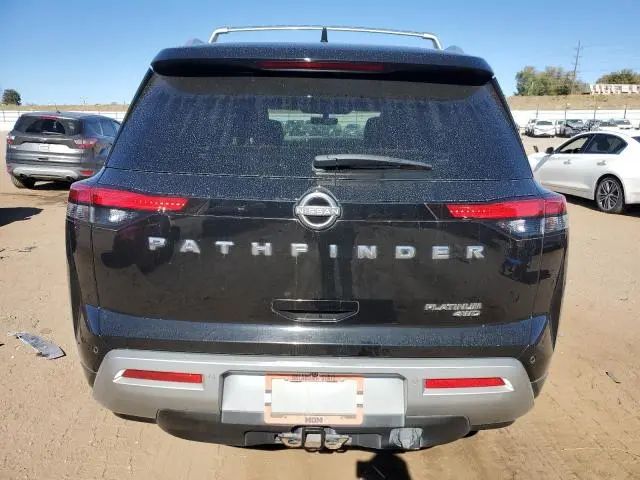 2023 NISSAN PATHFINDER PLATINUM  