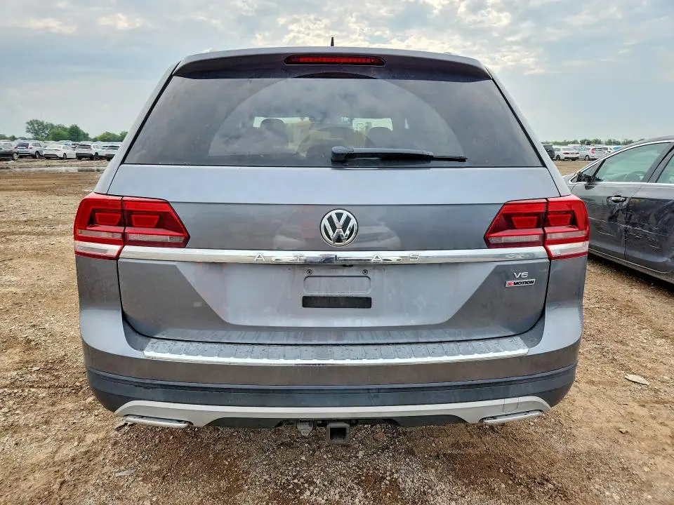 2019 VOLKSWAGEN ATLAS S  