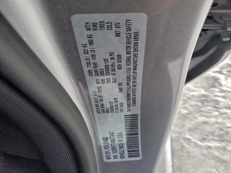 2021 RAM 1500 BIG HORN/LONE STAR  