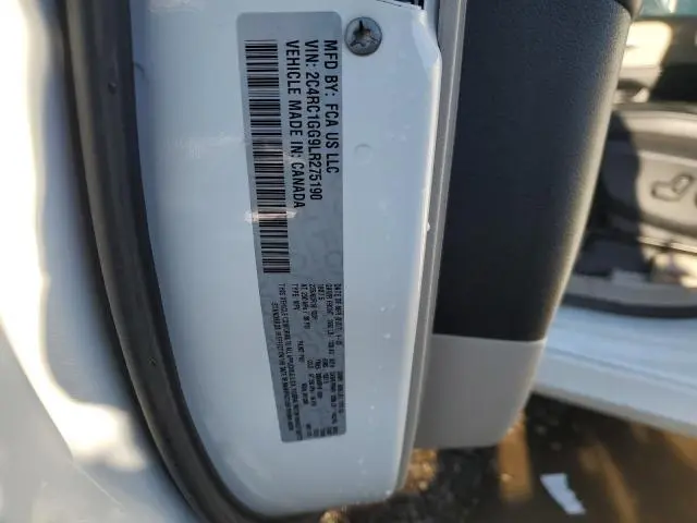 2020 CHRYSLER PACIFICA LIMITED  