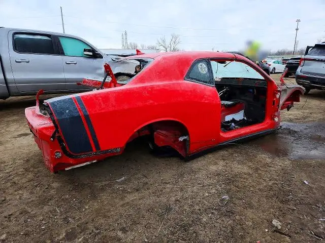 2016 DODGE CHALLENGER R  