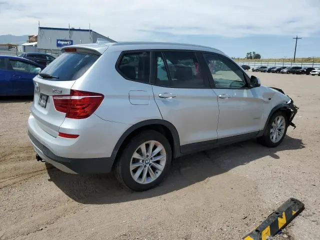 2017 BMW X3 XDRIVE28I  