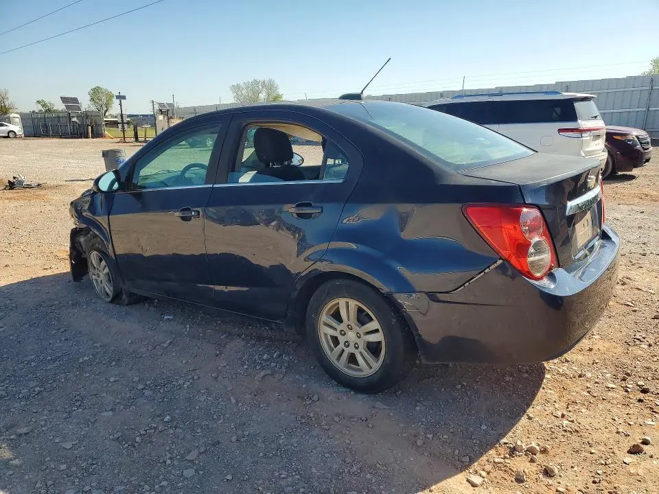 2015 CHEVROLET SONIC LT  