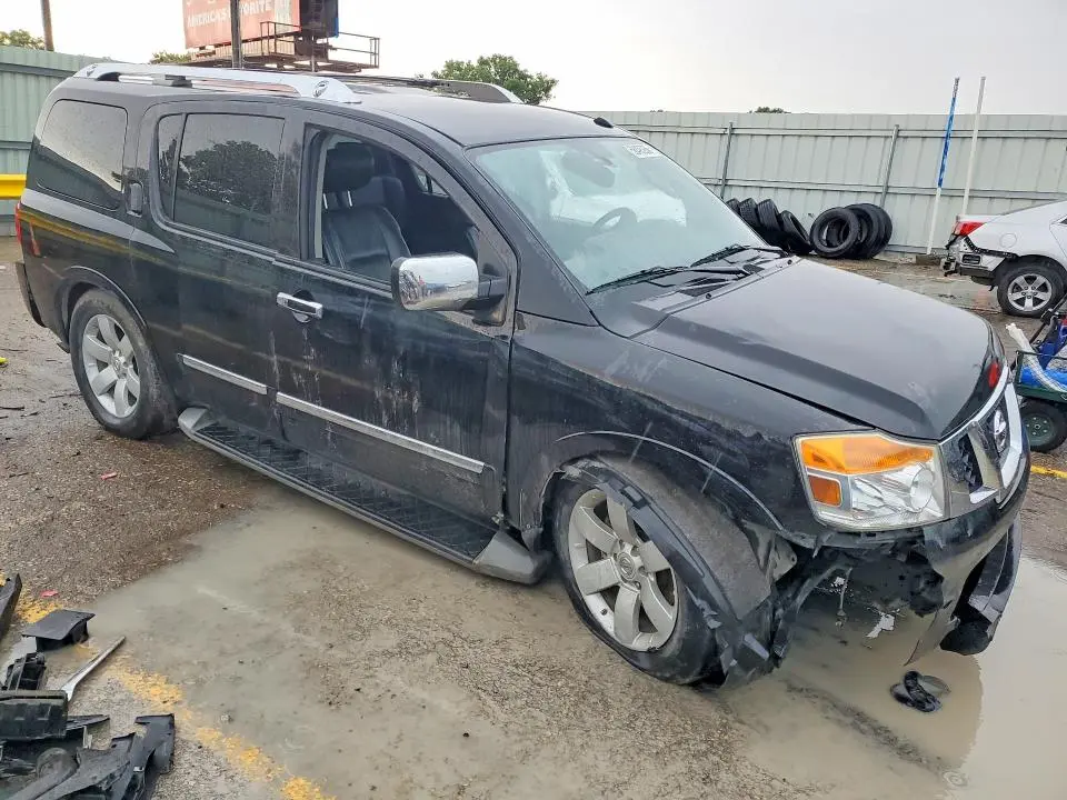 2010 NISSAN ARMADA SE  