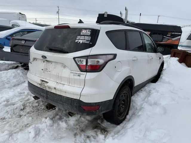 2018 FORD ESCAPE TITANIUM  