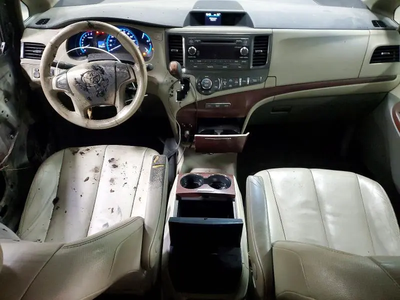 2012 TOYOTA SIENNA XLE 8-PASSENGER  