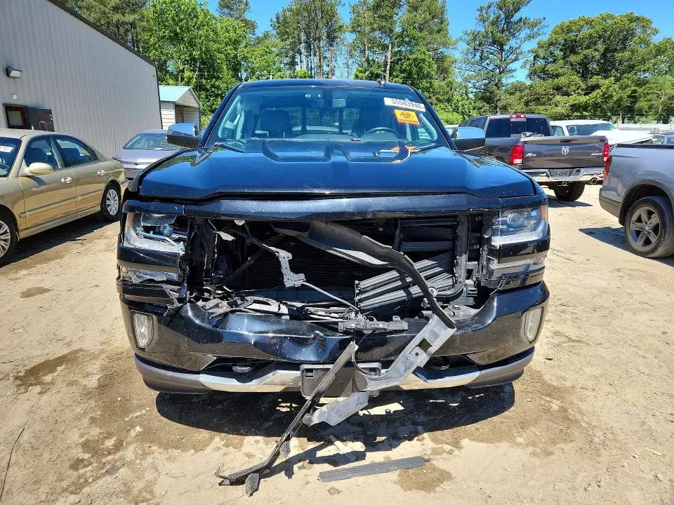 2017 CHEVROLET SILVERADO K1500 LTZ  