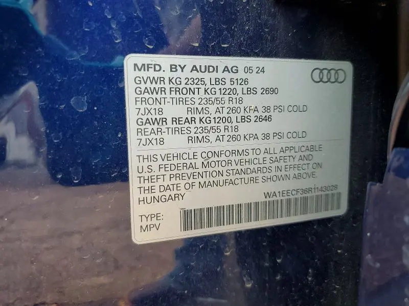 2024 AUDI Q3 PREMIUM PLUS S LINE 45  