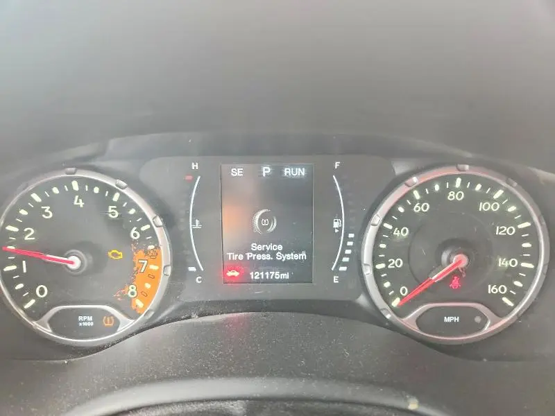 2017 JEEP RENEGADE LATITUDE  