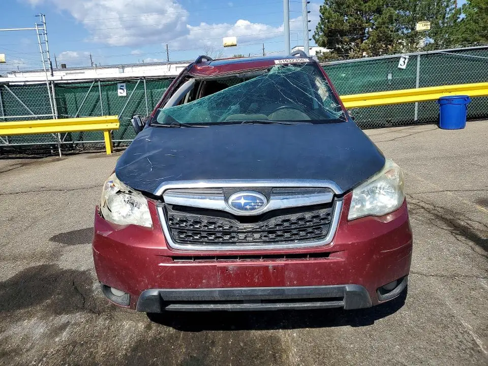 2014 SUBARU FORESTER 2.5I PREMIUM  