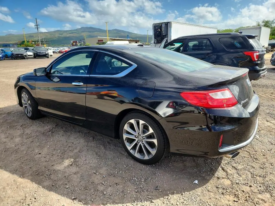 2015 HONDA ACCORD EXL  