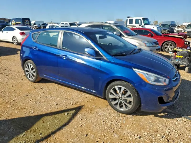 2015 HYUNDAI ACCENT GLS  