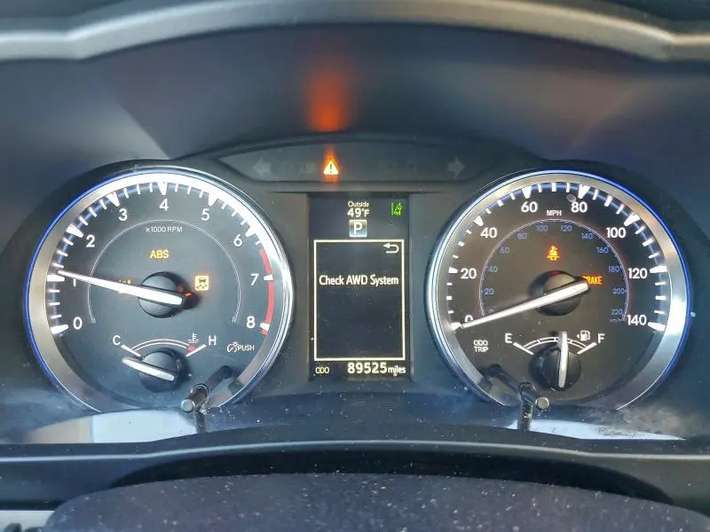 2016 TOYOTA HIGHLANDER LIMITED  