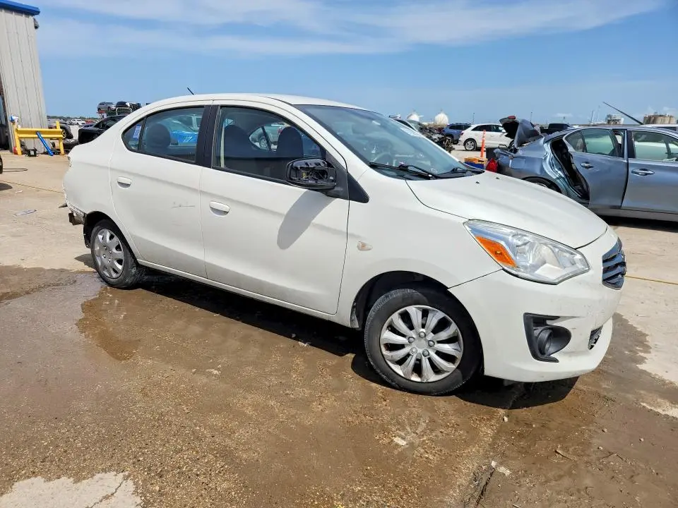 2018 MITSUBISHI MIRAGE G4 ES  