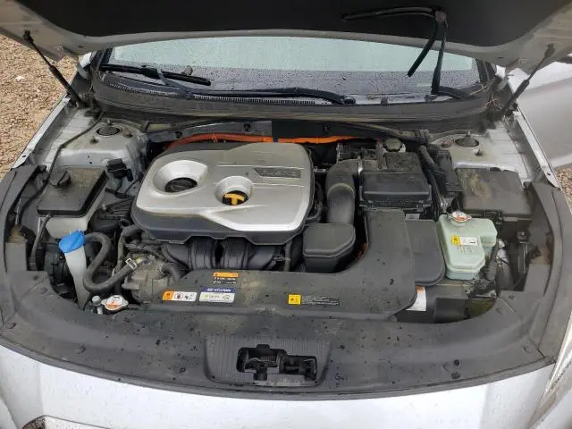 2017 HYUNDAI SONATA HYBRID  
